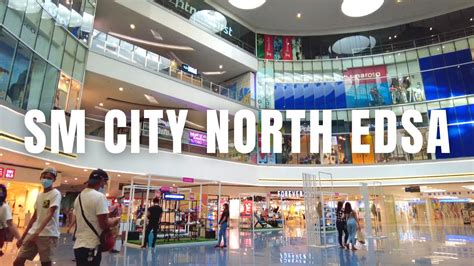 SM City North Edsa: Philippines' Largest Shopping Mall.